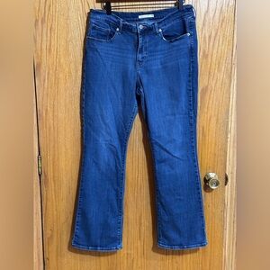 Levi’s women’s classic bootcut‎ sz 12 stretch